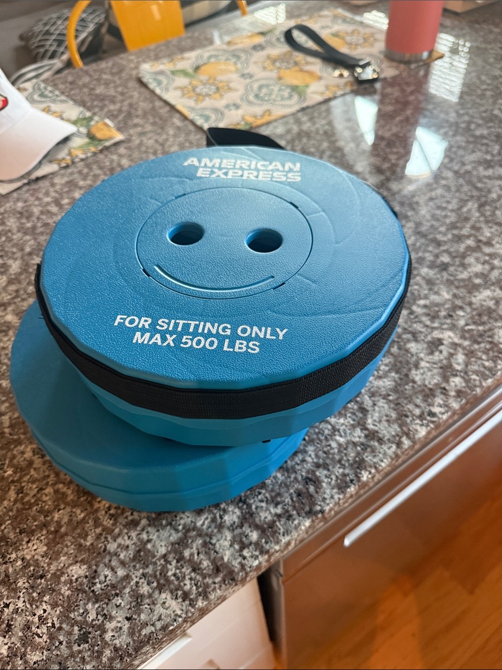 Fanatics fest American Express collapsible stool set of two